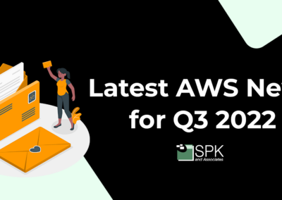 Latest AWS News for Q3 2022