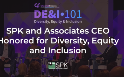 SPK and Associates CEO Honored for Diversity, Equity and Inclusion (DE&I)