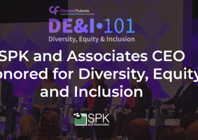 SPK and Associates CEO Honored for Diversity, Equity and Inclusion (DE&I)