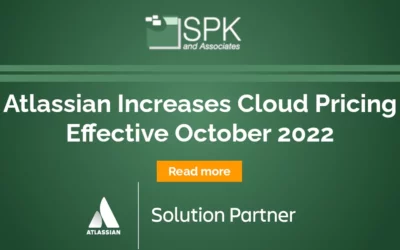 Atlassian Increases Cloud Pricing Effective October 2022
