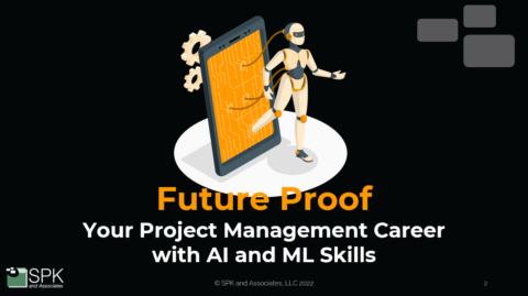 Future Proof your PM Career with Artificial Intelligence & Machine Learning Skills