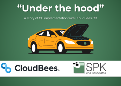Under the Hood – A story of CD Implementation with CloudBees CD