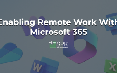 Enabling Remote Work With Microsoft 365