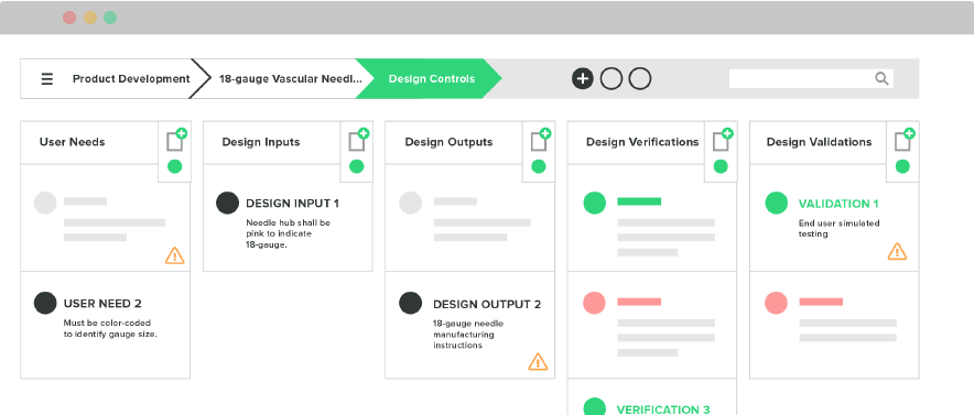 greenlight-guru-Quality-Management-Software-dahsboard-screenshot