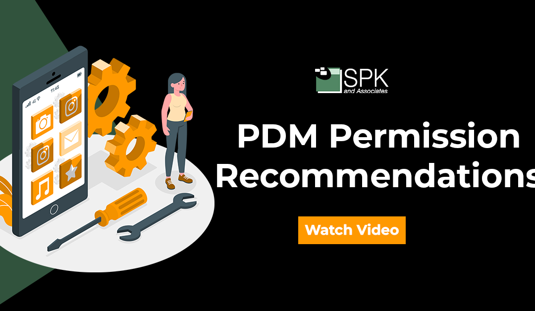 Setting Up SolidWorks PDM Permissions