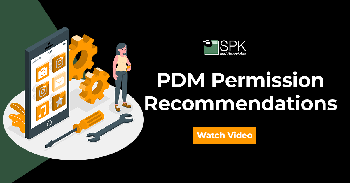 PDM Permission Recommendations featured image