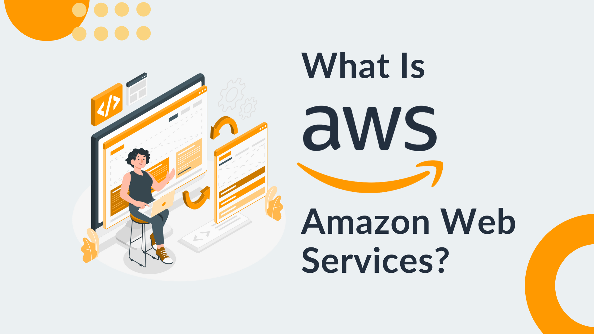 What is AWS featured image