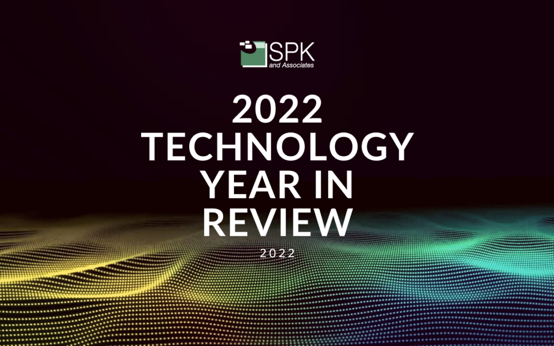 2022 Technology Year in Review featured image