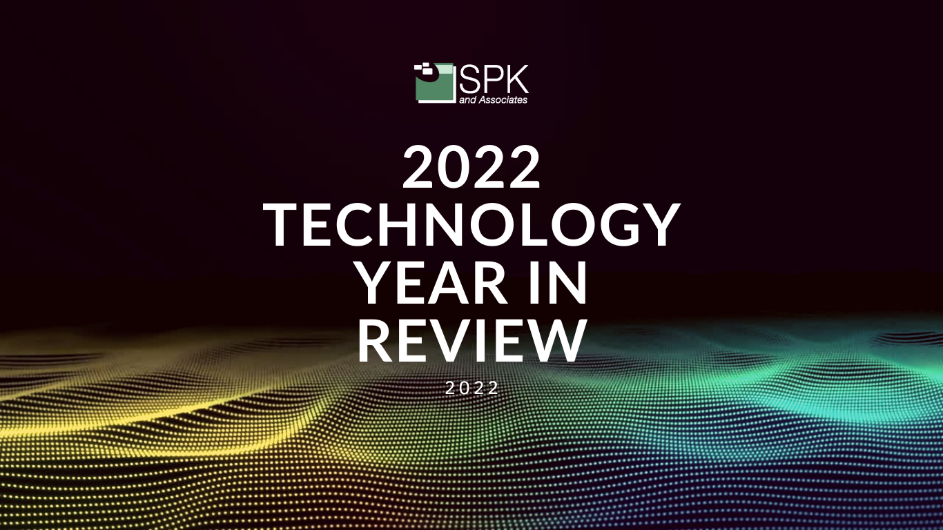 2022 Technology Year in Review featured image