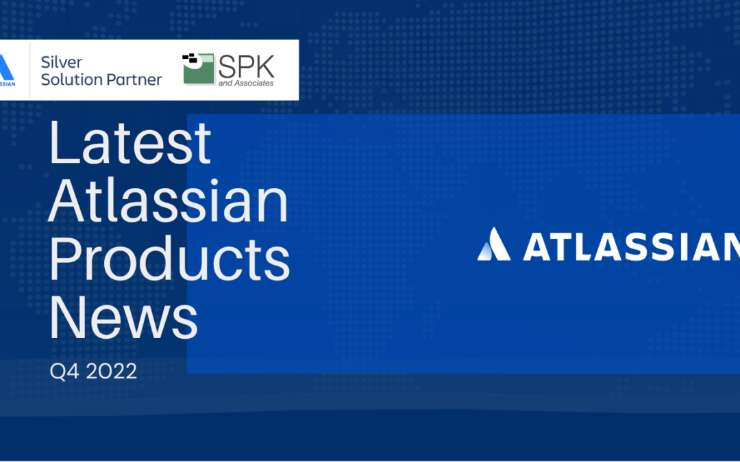 Latest Atlassian Product News from Q4 2022 featured image