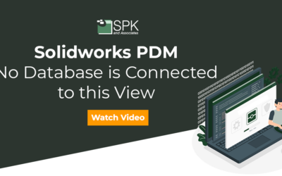 Solidworks PDM: No Database is Connected to this View
