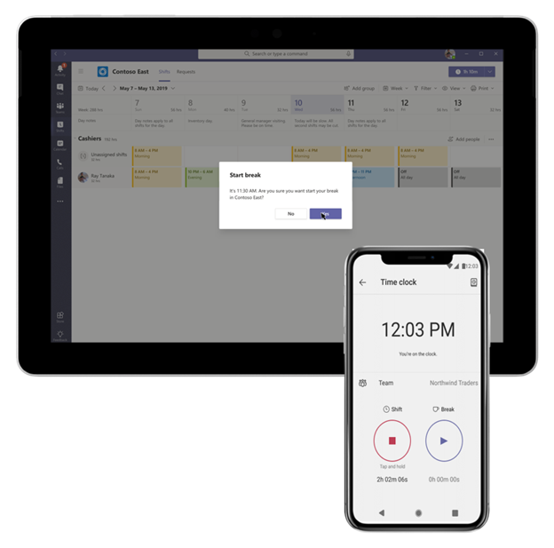 microsoft teams screenshot 3