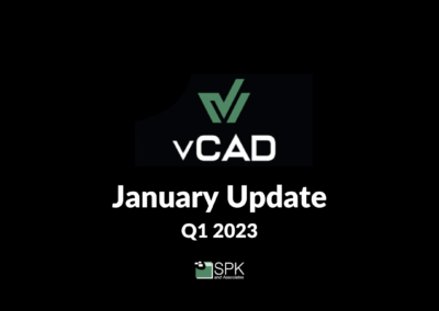Q1 2023 vCAD Updates Are Here!