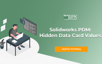 Solidworks PDM: Hidden Data Card Values