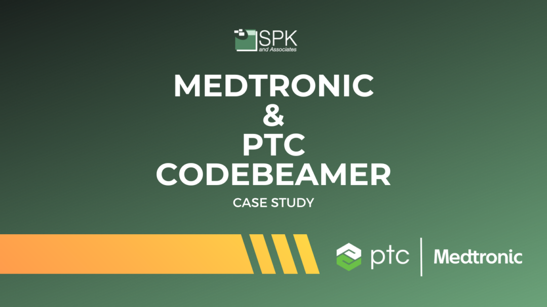 Medtronic & PTC Codebeamer Case Study