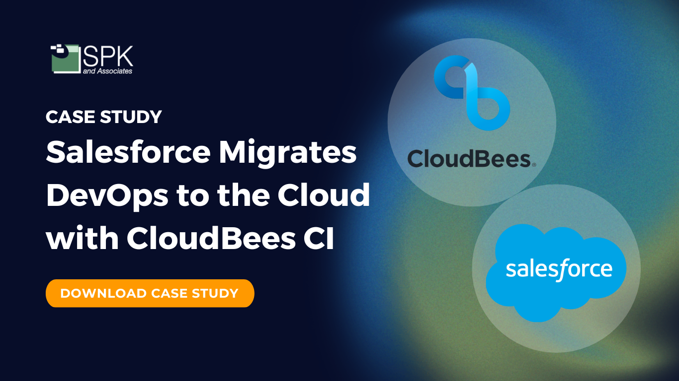 Salesforce Migrates DevOps to the Cloud with CloudBees CI