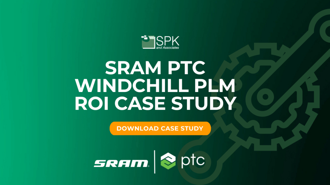 SRAM PTC Windchill PLM ROI Case Study