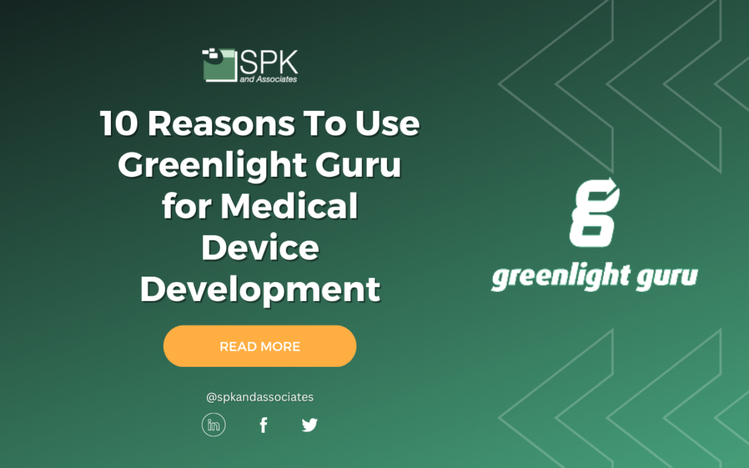 10 Reasons To Use Greenlight Guru for Medical Device Development featured image