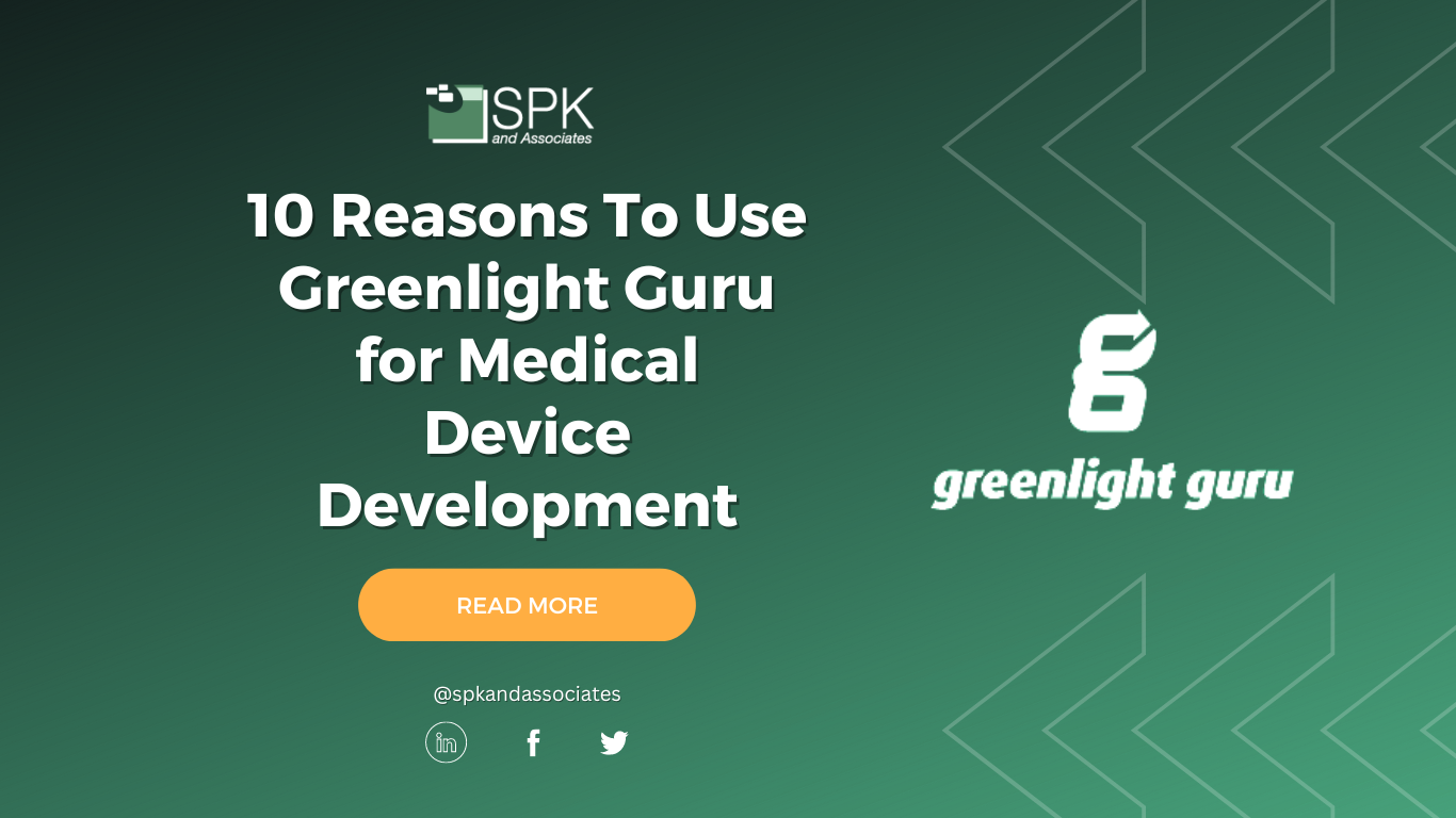 10 Reasons To Use Greenlight Guru eQMS for Medical Device Development featured image