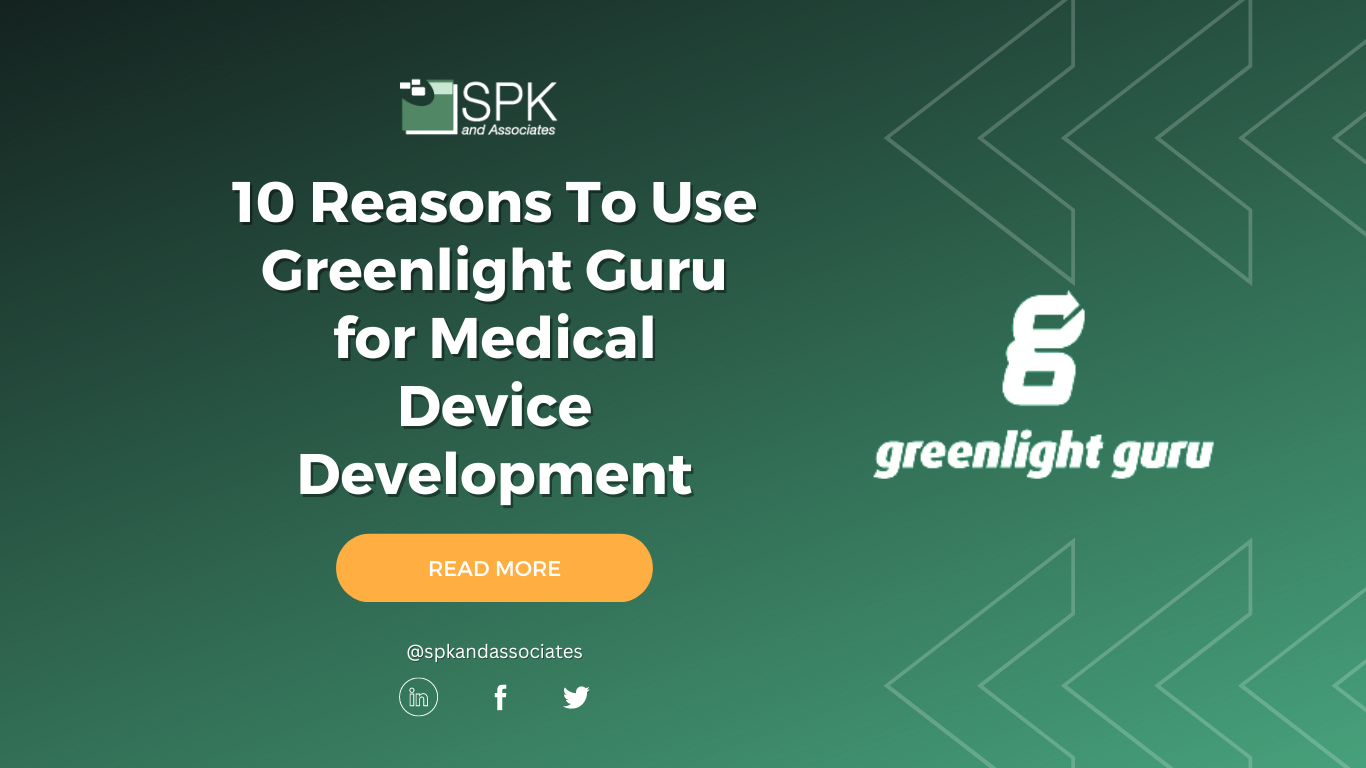 10 Reasons To Use Greenlight Guru for Medical Device Development featured image