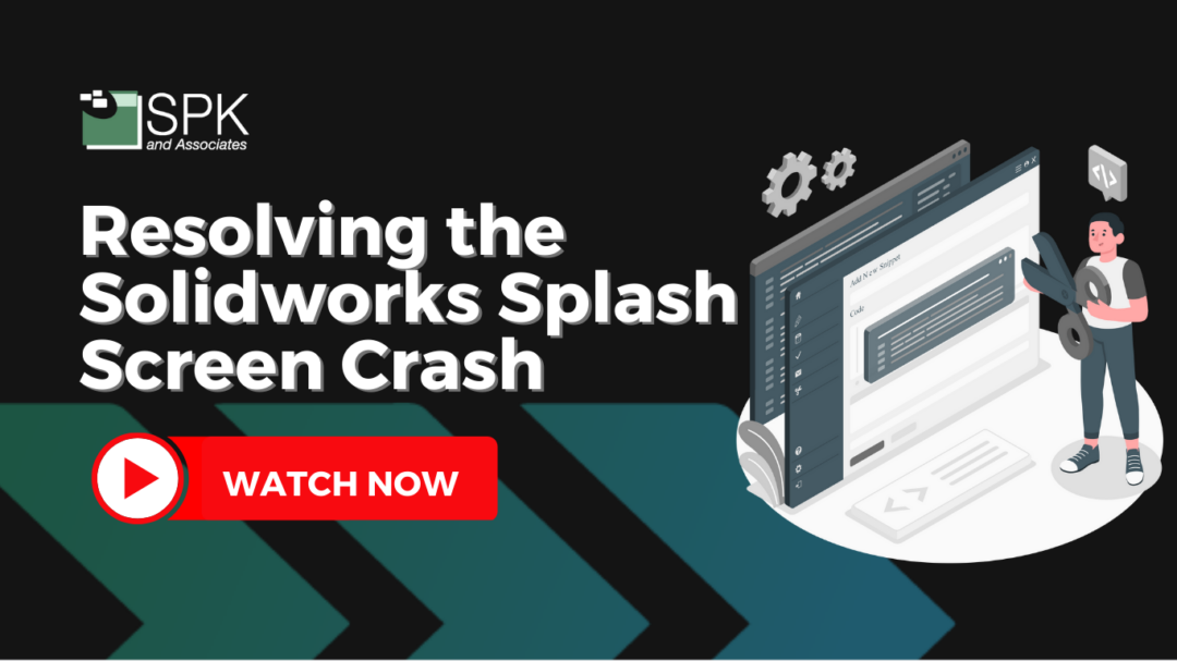 Resolving the SolidWorks Splash Screen Crash