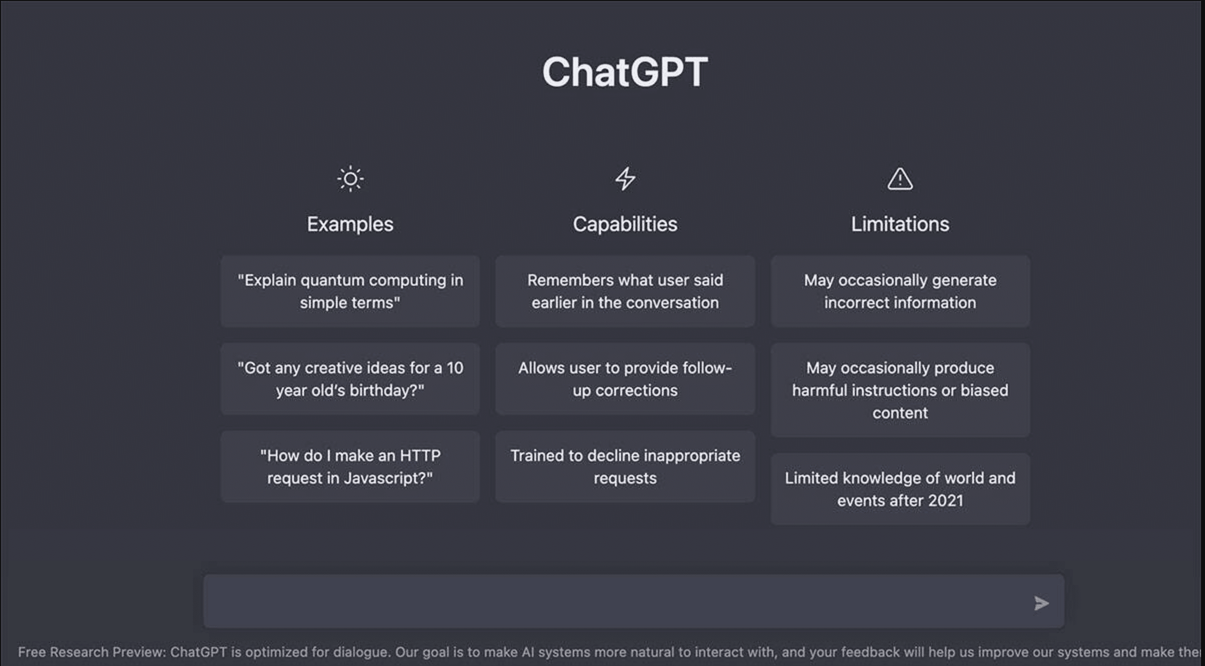 Chat GPT