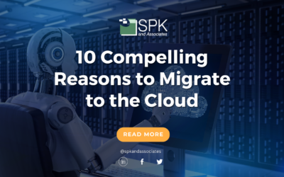 10 Compelling Reasons to Migrate to the Cloud