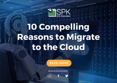 10 Compelling Reasons to Migrate to the Cloud
