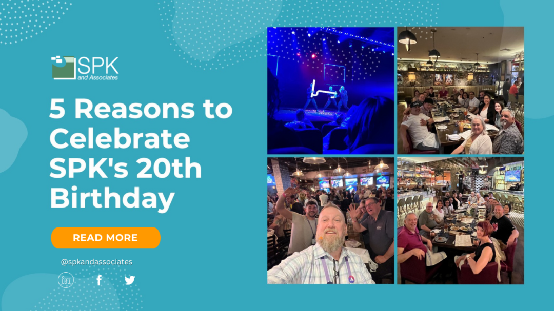 5 Reasons to Celebrate SPK’s 20th Birthday