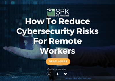 How To Reduce Cybersecurity Risks For Remote Workers
