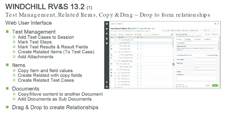 PTC rv&s product roadmap scrrenshot1