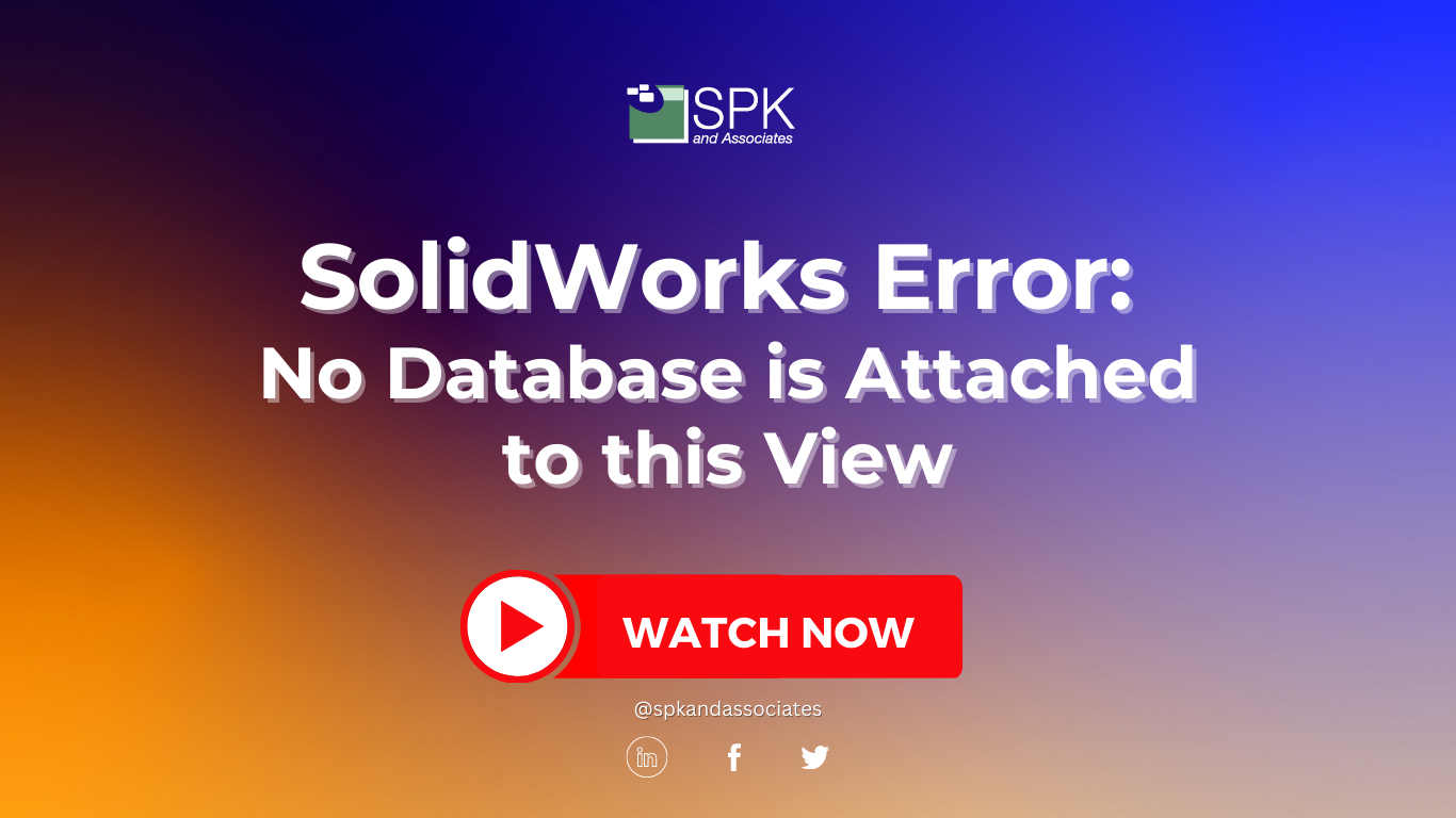 SolidWorks Error