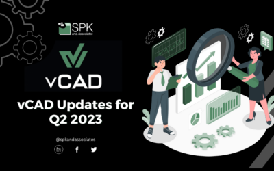 Virtual CAD (vCAD) Updates 2023, Q2