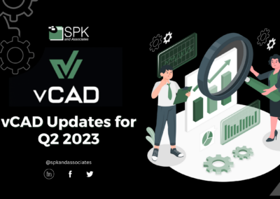Virtual CAD (vCAD) Updates 2023, Q2