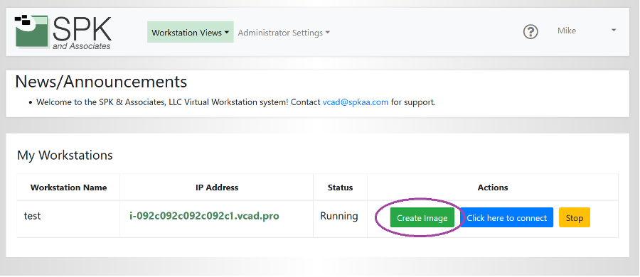 vCAD create image screenshot vCAD new feature - create image