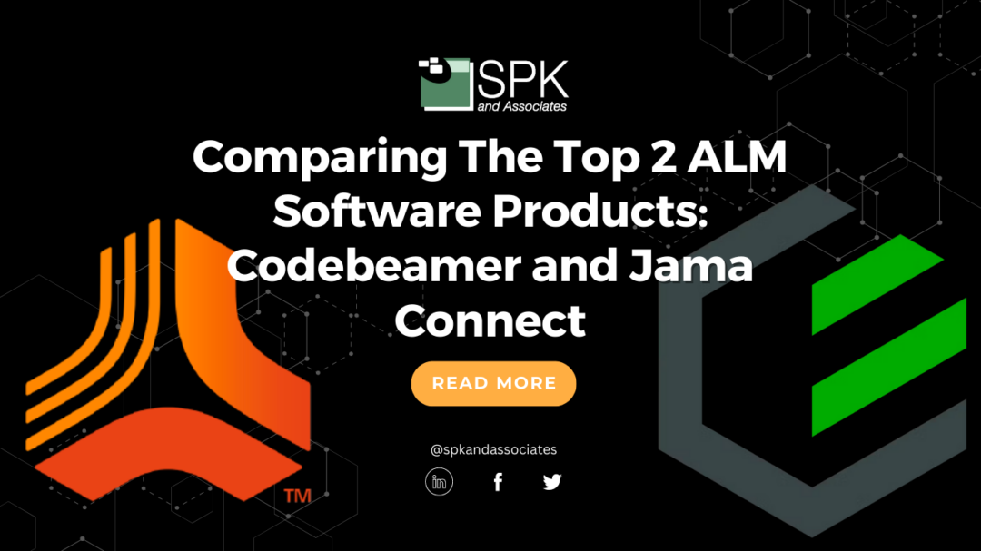 Comparing ALM Software Products: Codebeamer vs Jama Connect