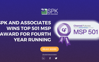 SPK and Associates Wins Top 500 MSP Award for Fourth Year Running