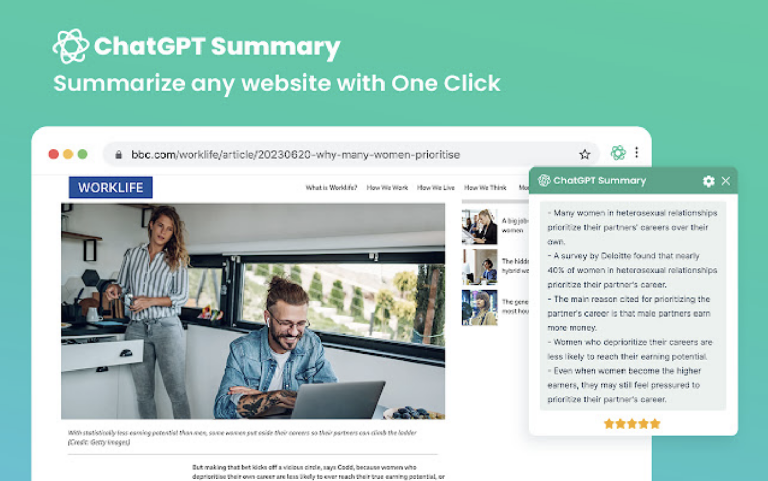 Chat GPT Summary CHAT GPT AI TOOLS