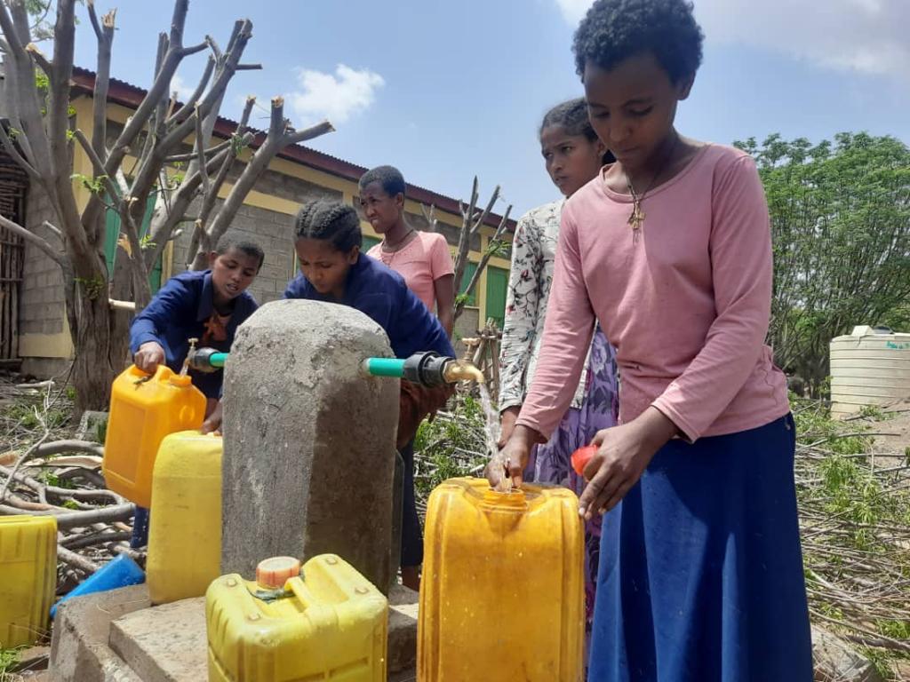 The Well Water Project image Zoz Amba