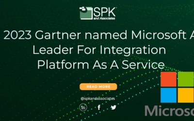 2023 Gartner named Microsoft a Leader for Integration Platform as a Service