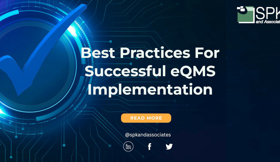Best Practices for Successful eQMS Implementation