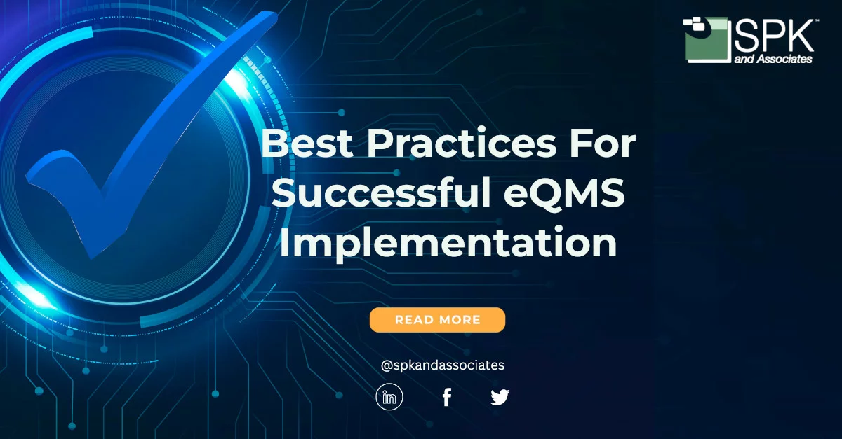 eQMS successful eQMS implementation