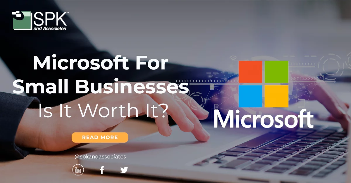 Microsoft for small businesses