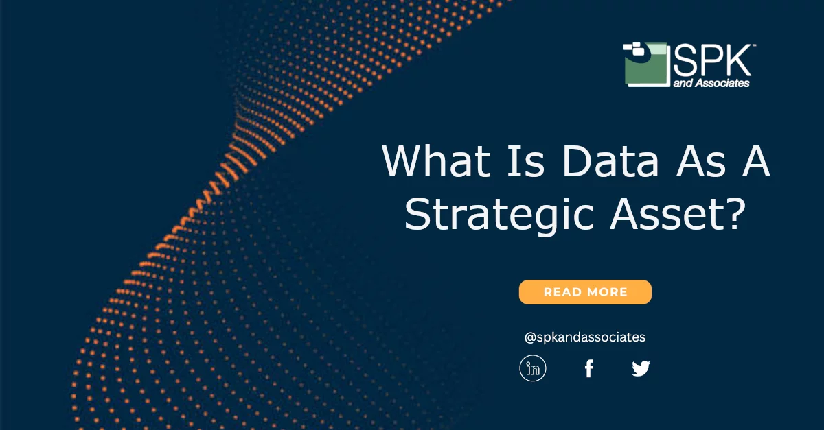 Data as a strategic asset