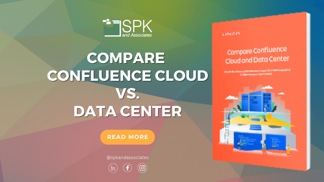 Confluence cloud vs data center