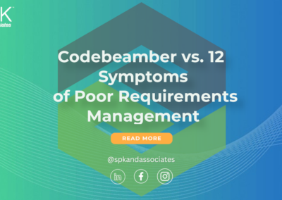 Codebeamer vs. 12 Symptoms Of Poor Requirements Management