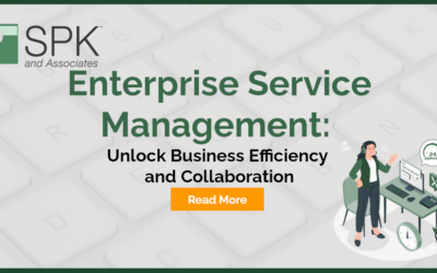 Enterprise Service Management: Unlock Business Efficiency and Collaboration