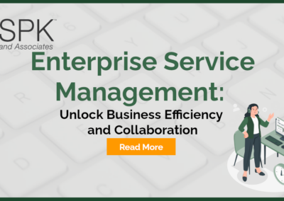 Enterprise Service Management: Unlock Business Efficiency and Collaboration