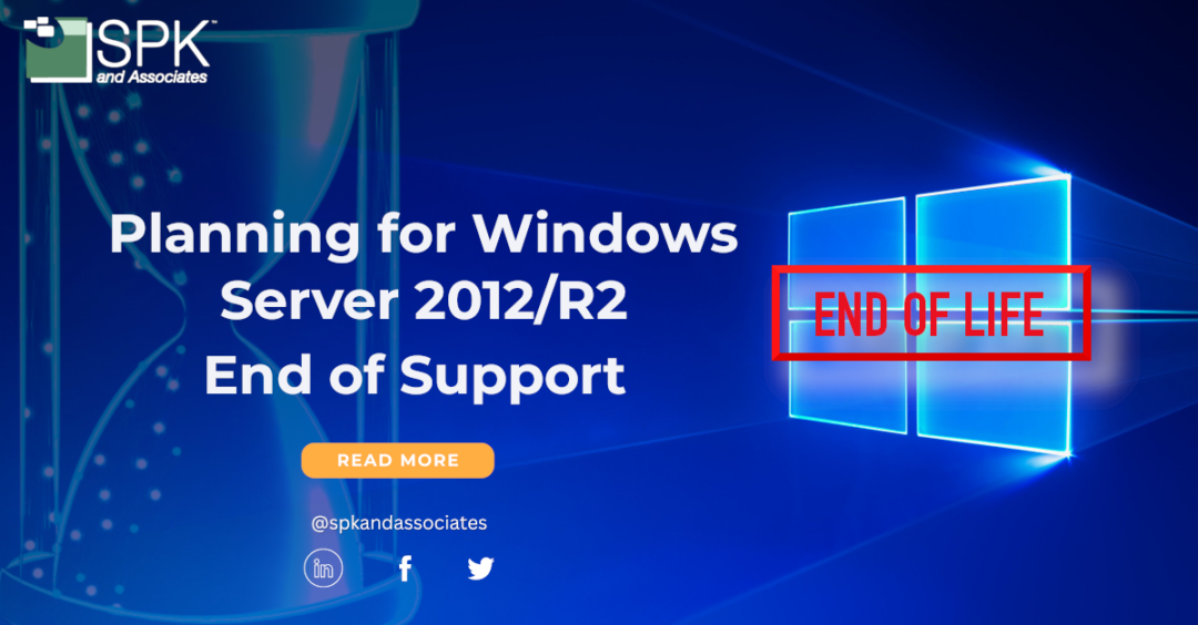 Planning for Windows Server 2012/R2 End of Support