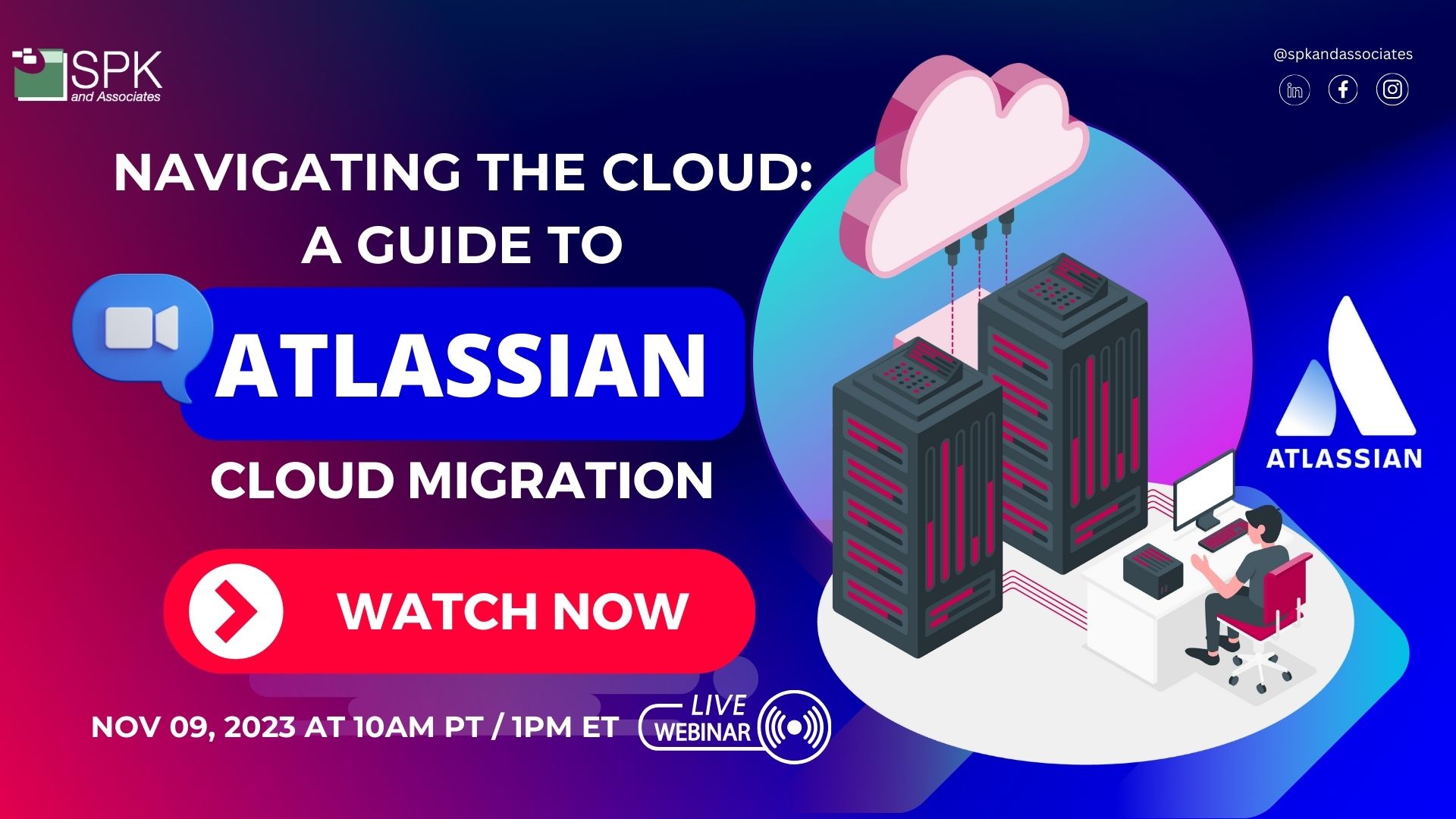 Navigating the Cloud- A Guide to Atlassian Cloud Migrations featured image
